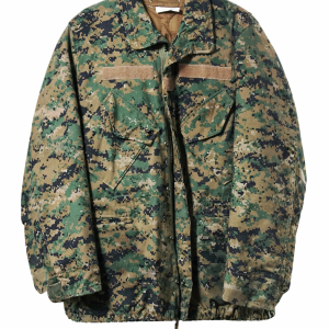 Chaqueta Táctica Camuflaje Digital Militar – Pixelado Verde Ejército de Chile