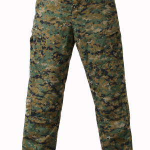 Pantalón Táctico Camuflaje Pixelado Digital Verde – Ejército (Sin marcas de baja)