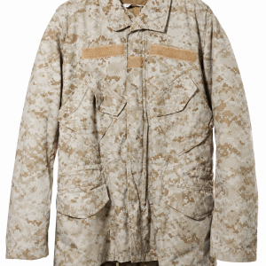 Chaqueta Táctica Camuflaje Digital Desierto – Ejército de Chile (Sin marcas de baja)
