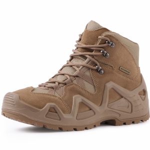 Bota Táctica Outdoor Waterproof Color Coyote
