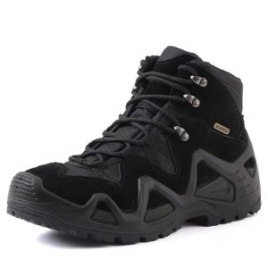 Bota Táctica Outdoor Waterproof Color Negro
