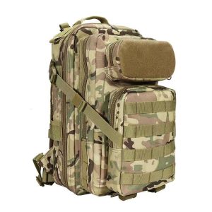 Mochila Táctica Militar 30 Litros Multicam – Resistente, Modular y de Alta Capacidad