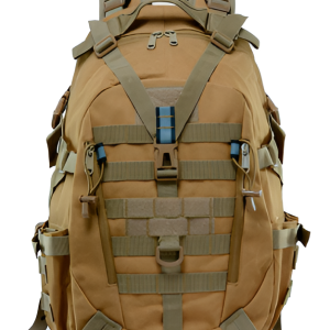 Mochila Táctica Militar 25 Litros Color Coyote – Compacta, Resistente y Funcional