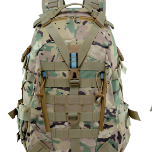 Mochila Táctica Militar 25 Litros Multicam – Compacta, Resistente y Funcional