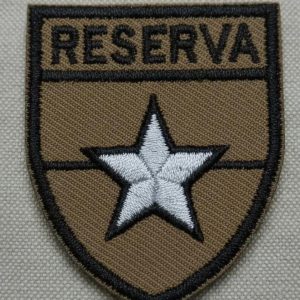 Parche de Reserva Ejército de Chile para Tenida de Combate