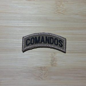 Parche Comandos para Tenida de Combate