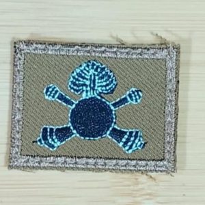 Parche Arma de Artillería