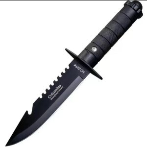 Cuchillo de Caza y Supervivencia – Hoja de 16 cm