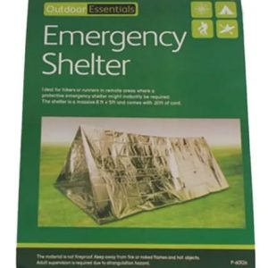 Carpa Térmica de Emergencia – Protección Contra Frío, Viento y Humedad