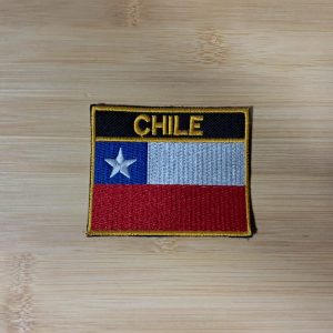 Parche Bandera de Chile para Tenida de Combate