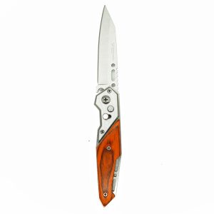 Cuchillo Táctico Automático – Compacto, Elegante y Funcional