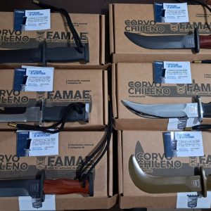Corvo Original FAMAE – Tradición, Calidad y Fabricación Chilena