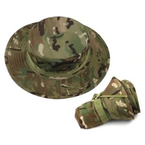 Boonie Multicam – Estilo Ejército | Protección y Comodidad Outdoor