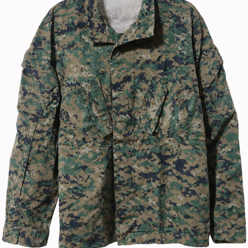 Camisa táctica con patrón MARPAT